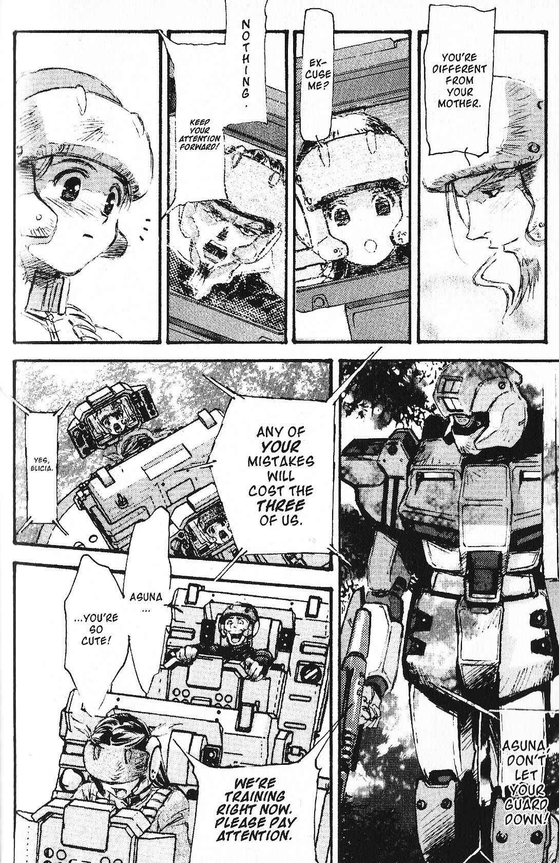 Page 16 Chapter 4 Mobile Suit Gundam - École du Ciel