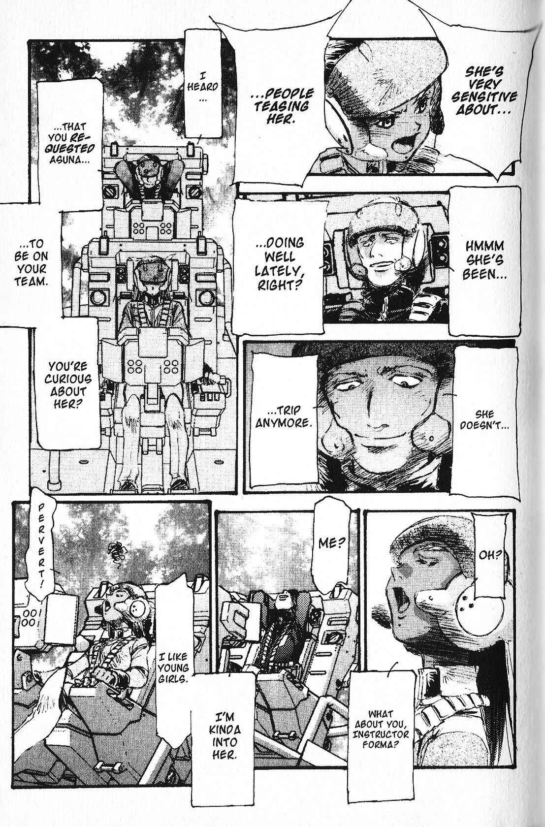 Page 17 Chapter 4 Mobile Suit Gundam - École du Ciel