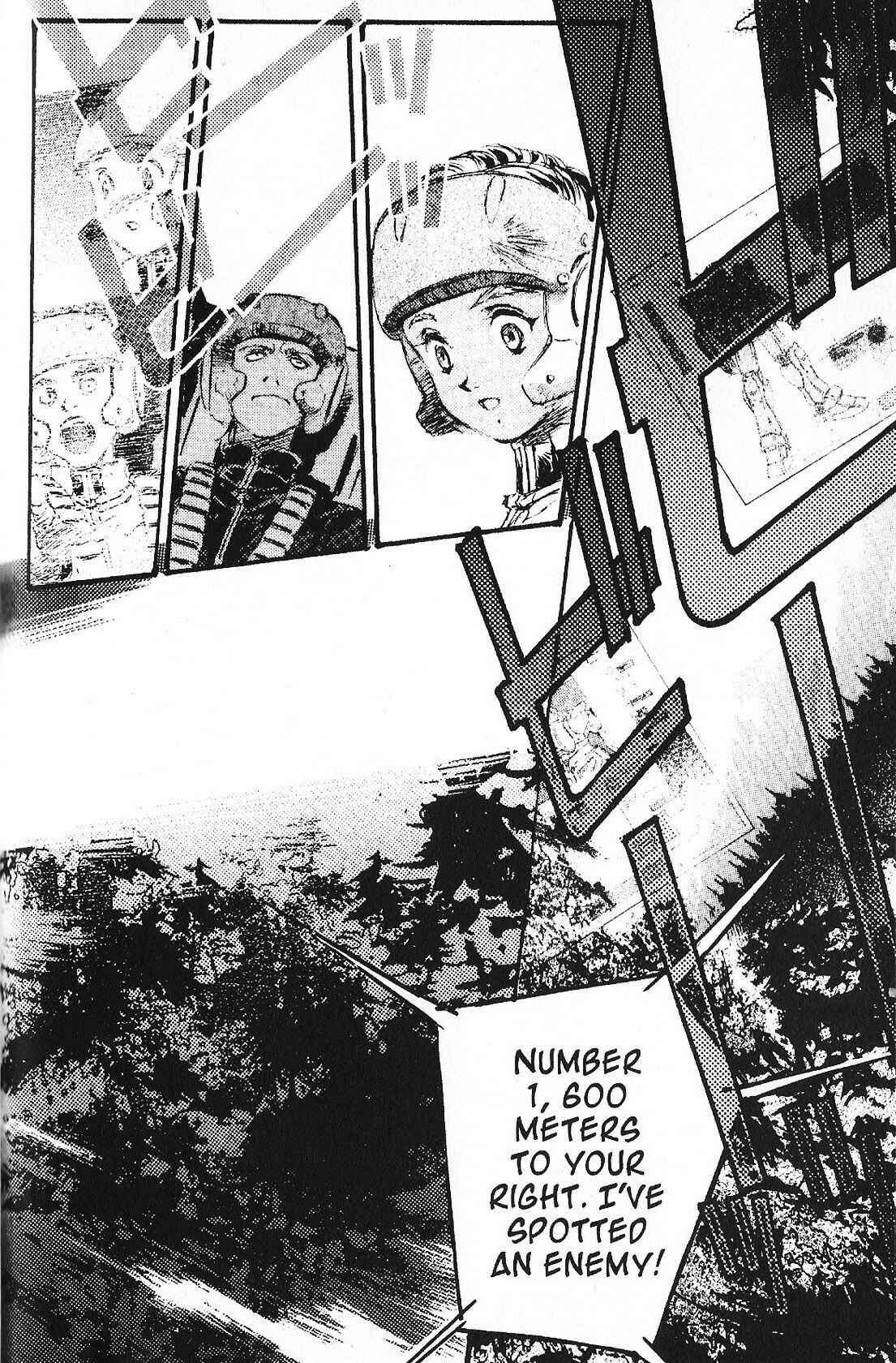 Page 18 Chapter 4 Mobile Suit Gundam - École du Ciel