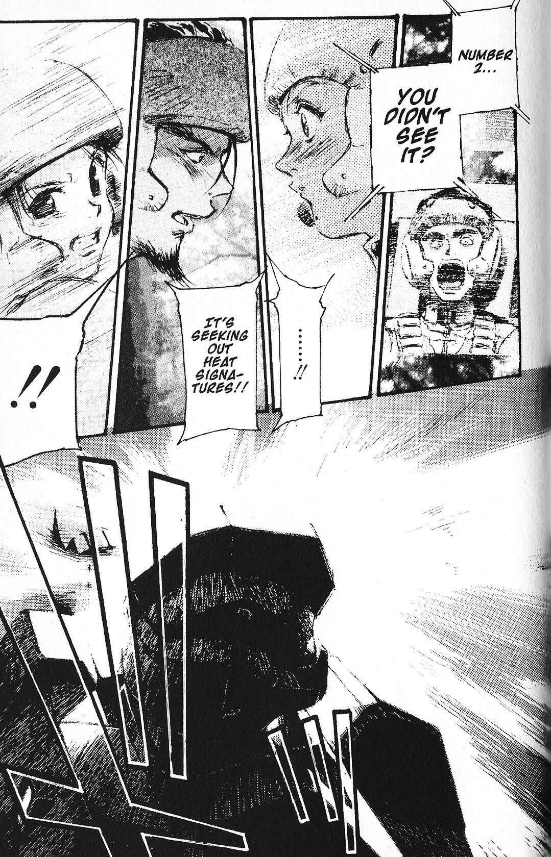 Page 19 Chapter 4 Mobile Suit Gundam - École du Ciel