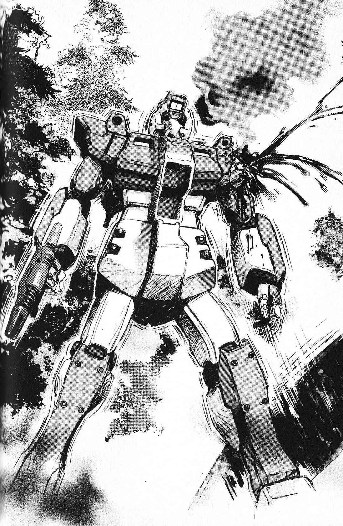 Page 20 Chapter 4 Mobile Suit Gundam - École du Ciel