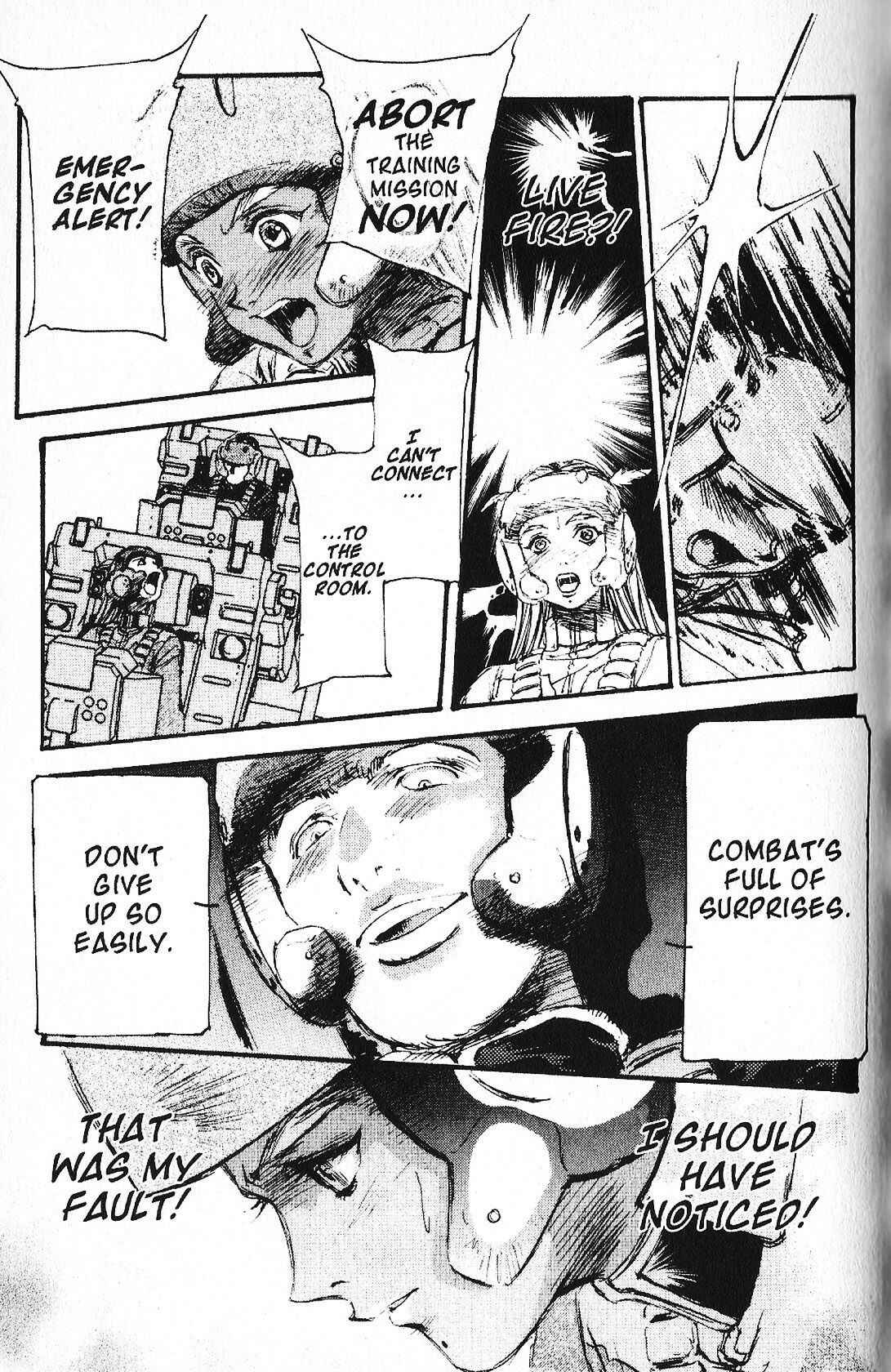 Page 21 Chapter 4 Mobile Suit Gundam - École du Ciel
