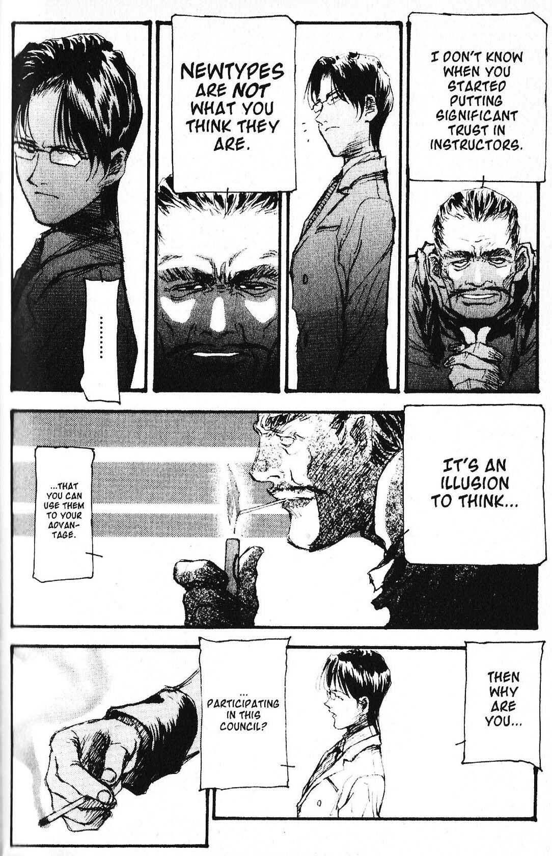 Page 24 Chapter 4 Mobile Suit Gundam - École du Ciel