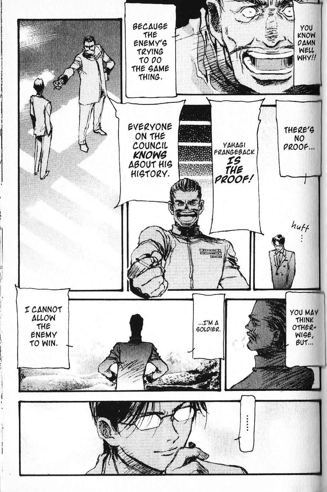 Page 25 Chapter 4 Mobile Suit Gundam - École du Ciel
