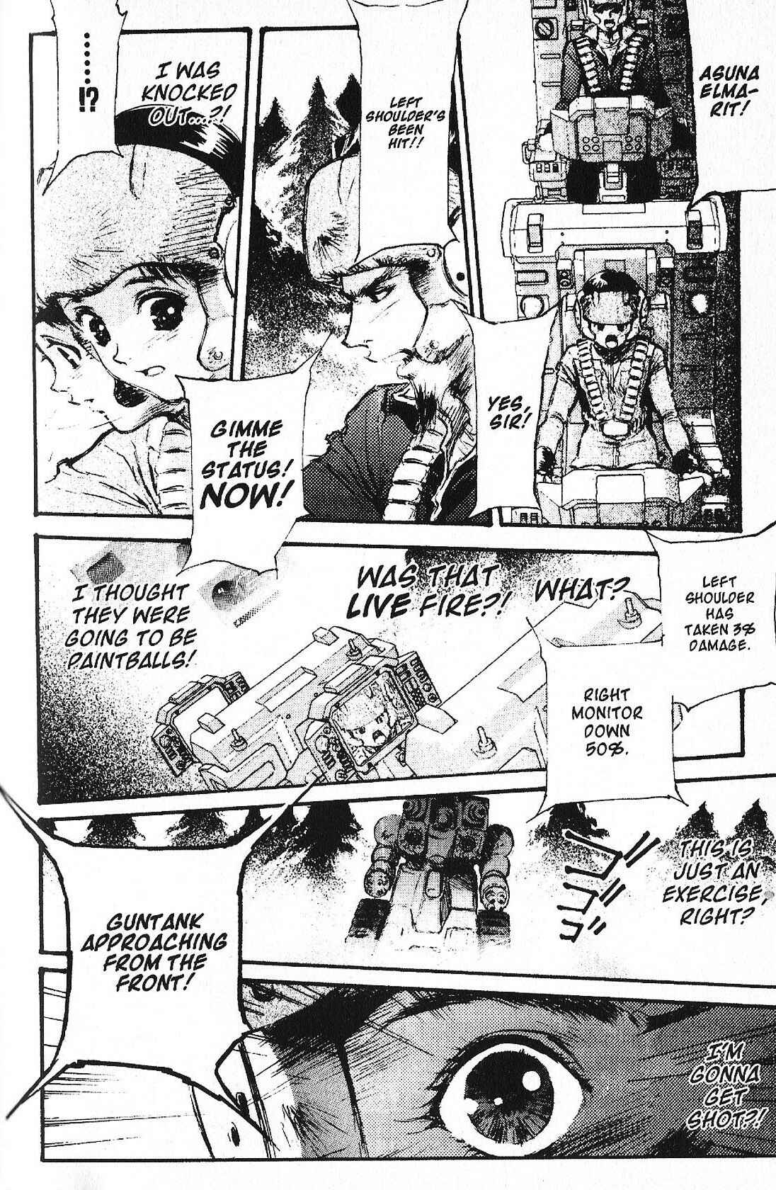 Page 4 Chapter 4 Mobile Suit Gundam - École du Ciel