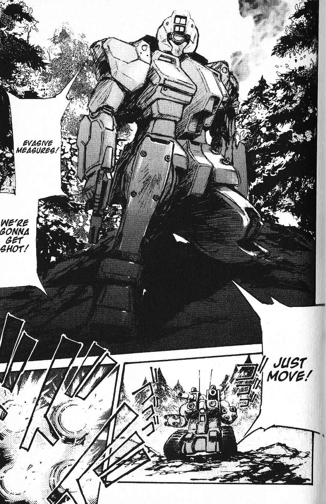 Page 5 Chapter 4 Mobile Suit Gundam - École du Ciel