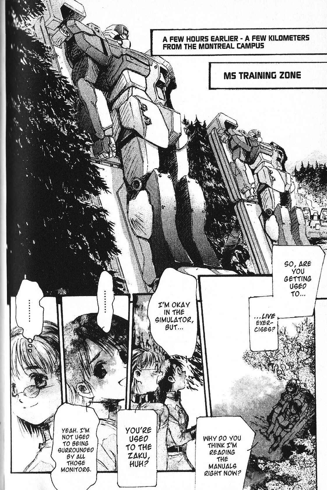 Page 6 Chapter 4 Mobile Suit Gundam - École du Ciel