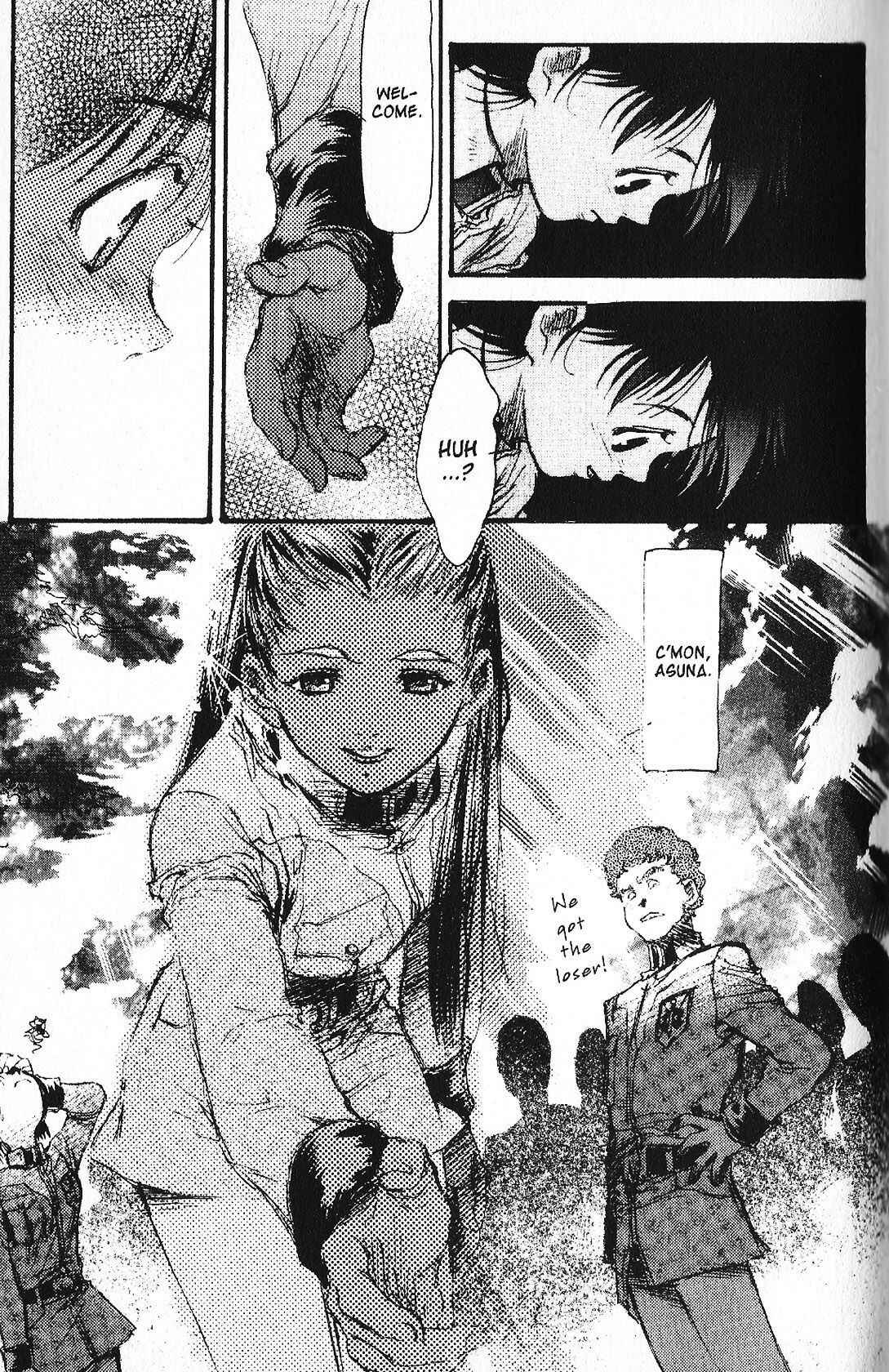 Page 9 Chapter 4 Mobile Suit Gundam - École du Ciel