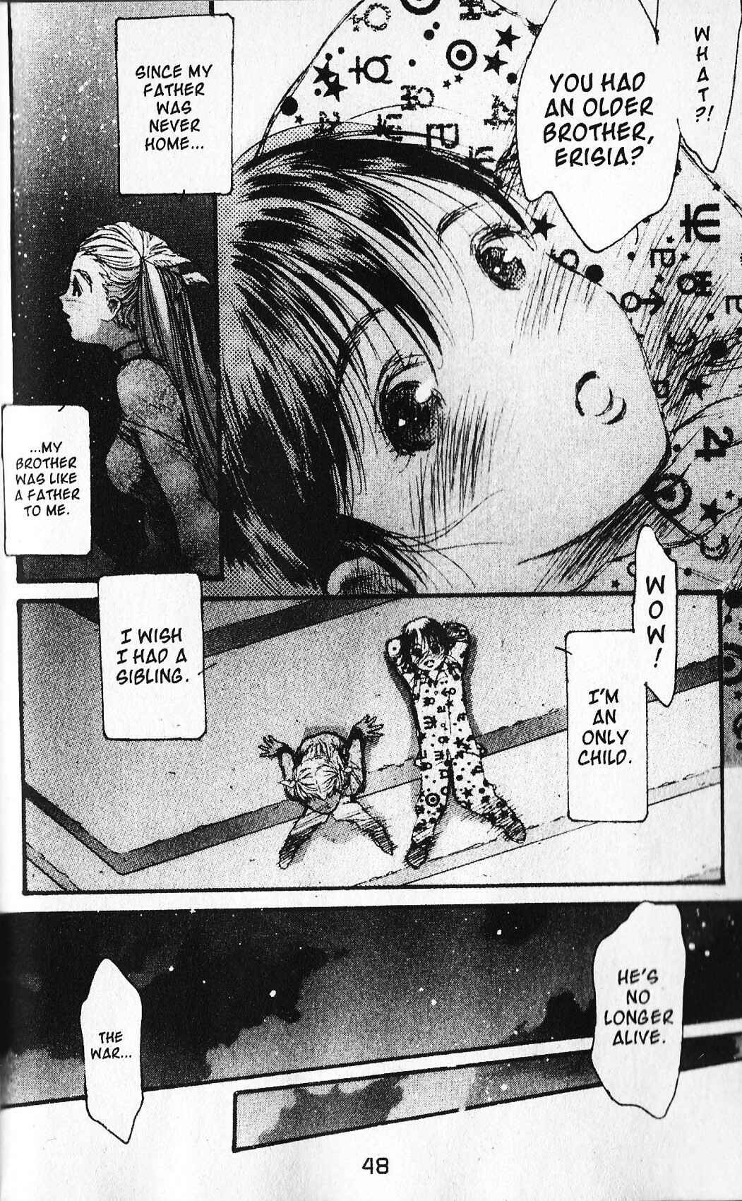 Page 12 Chapter 7 Mobile Suit Gundam - École du Ciel