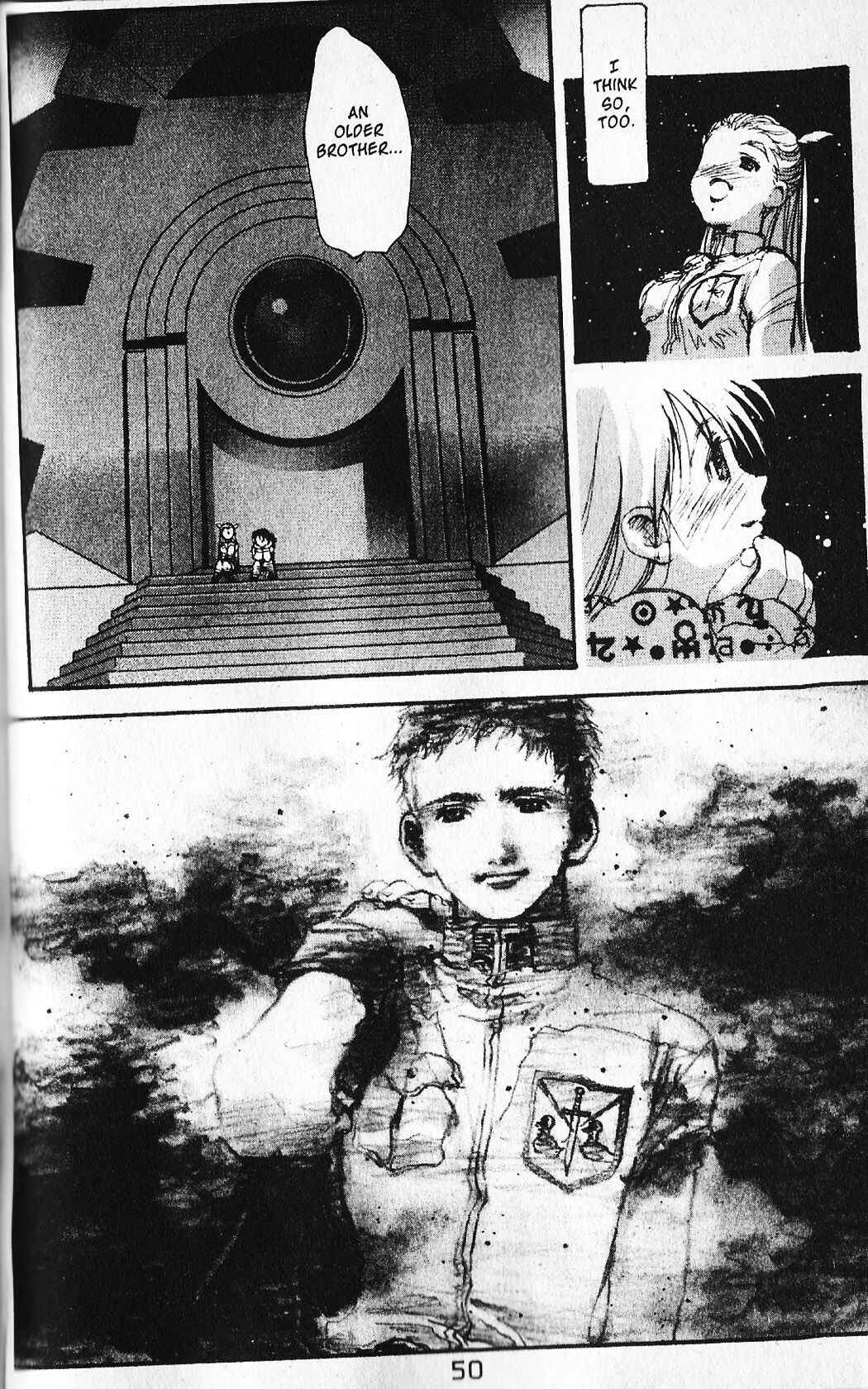 Page 14 Chapter 7 Mobile Suit Gundam - École du Ciel