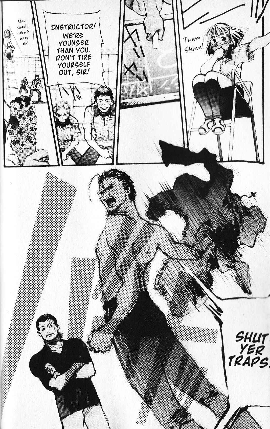Page 16 Chapter 7 Mobile Suit Gundam - École du Ciel