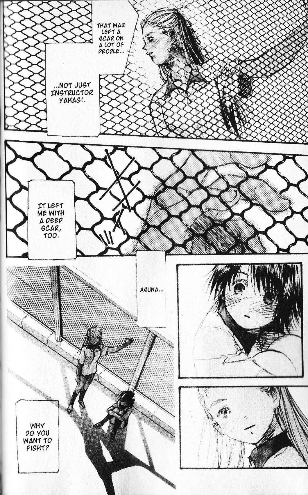 Page 20 Chapter 7 Mobile Suit Gundam - École du Ciel