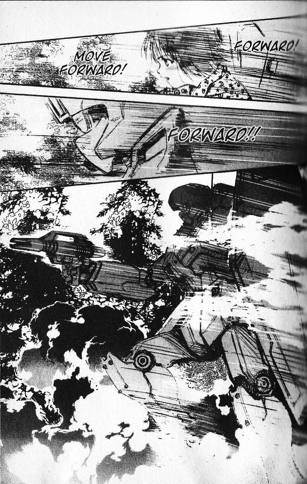 Page 3 Chapter 7 Mobile Suit Gundam - École du Ciel