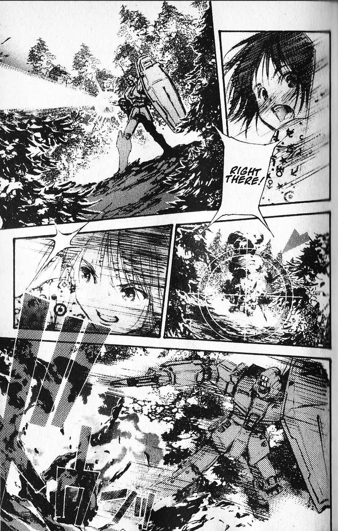 Page 5 Chapter 7 Mobile Suit Gundam - École du Ciel