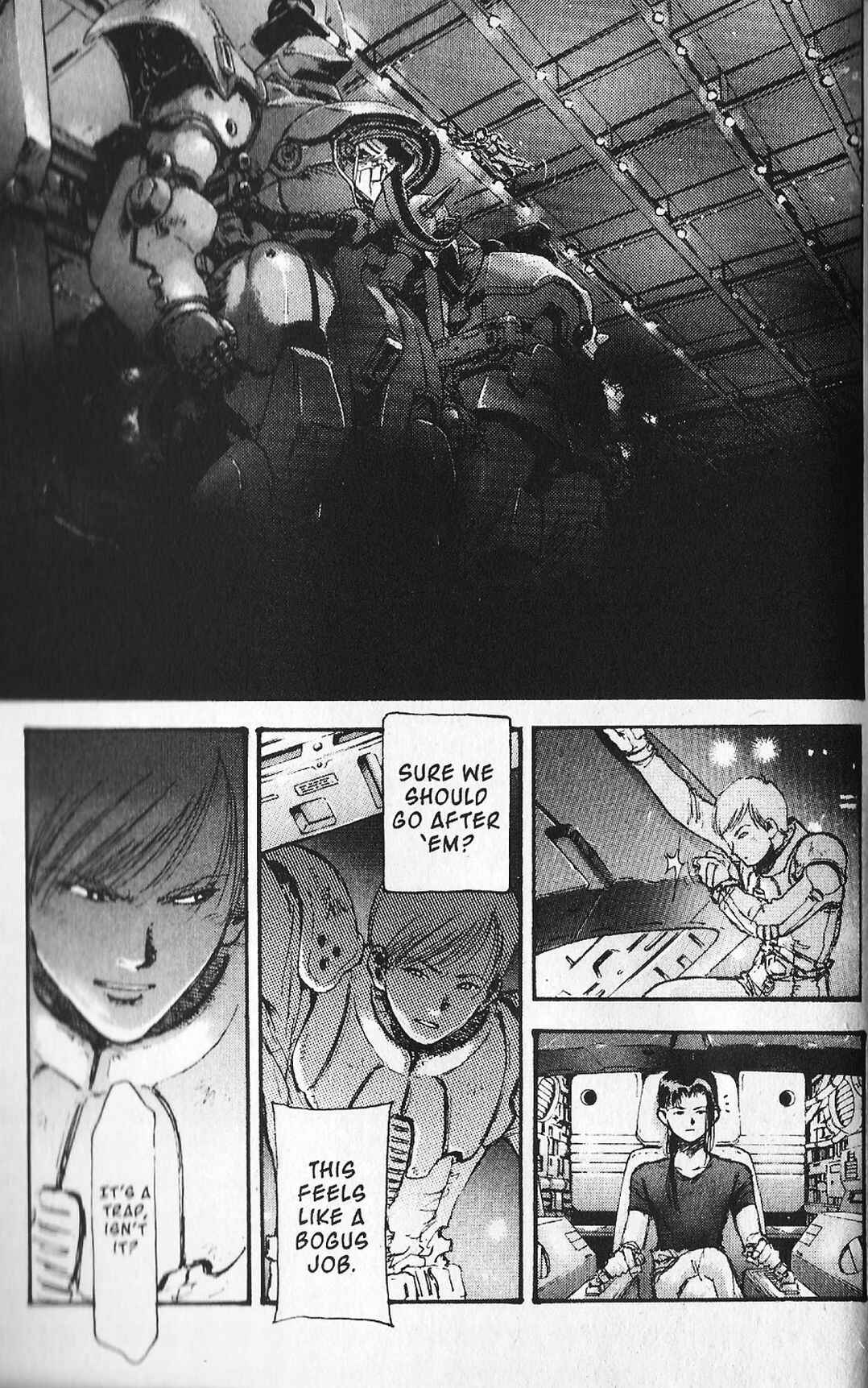 Page 10 Chapter 18 Mobile Suit Gundam - École du Ciel
