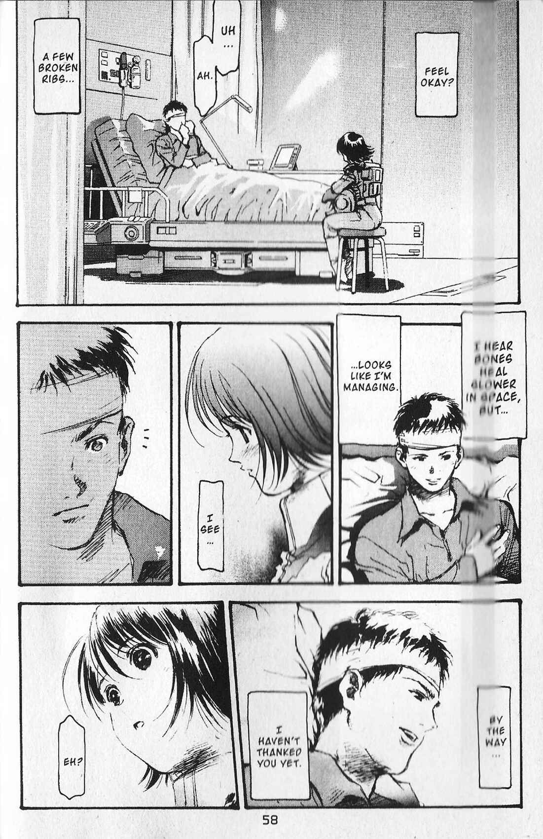 Page 13 Chapter 18 Mobile Suit Gundam - École du Ciel