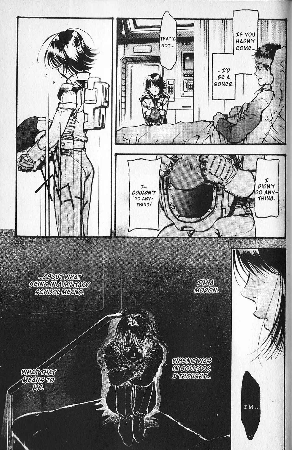 Page 14 Chapter 18 Mobile Suit Gundam - École du Ciel