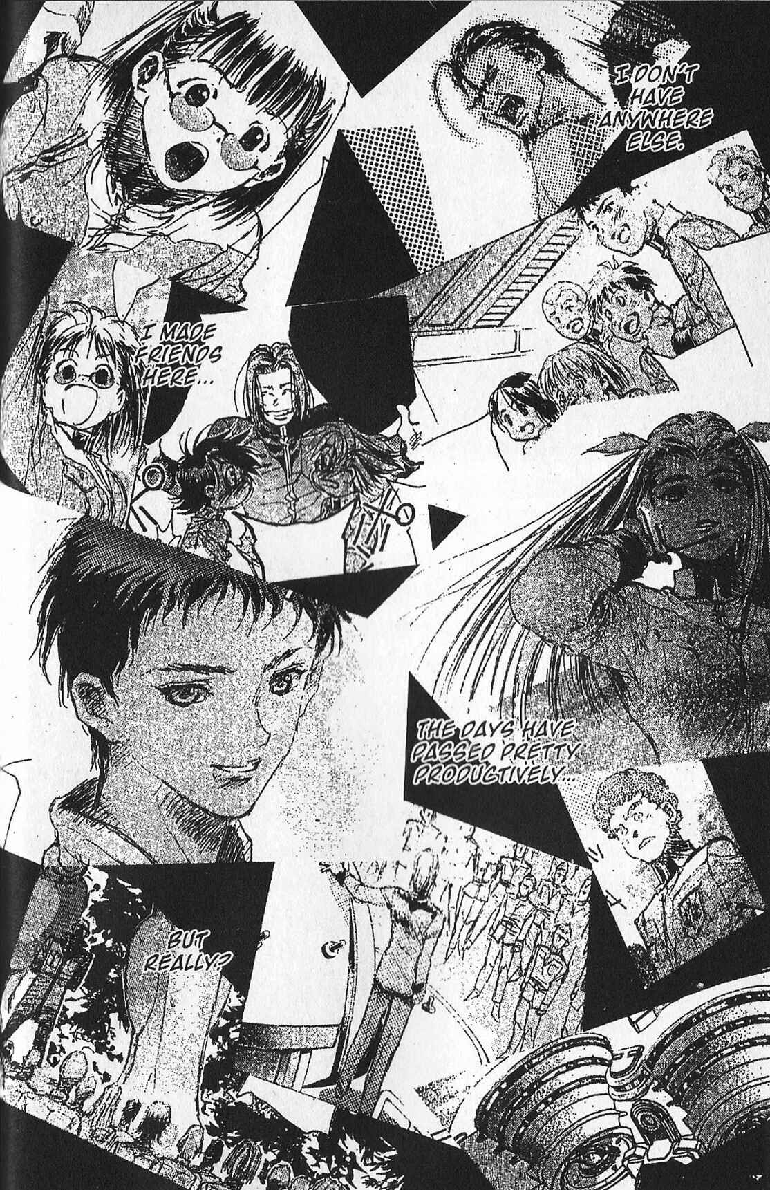 Page 15 Chapter 18 Mobile Suit Gundam - École du Ciel