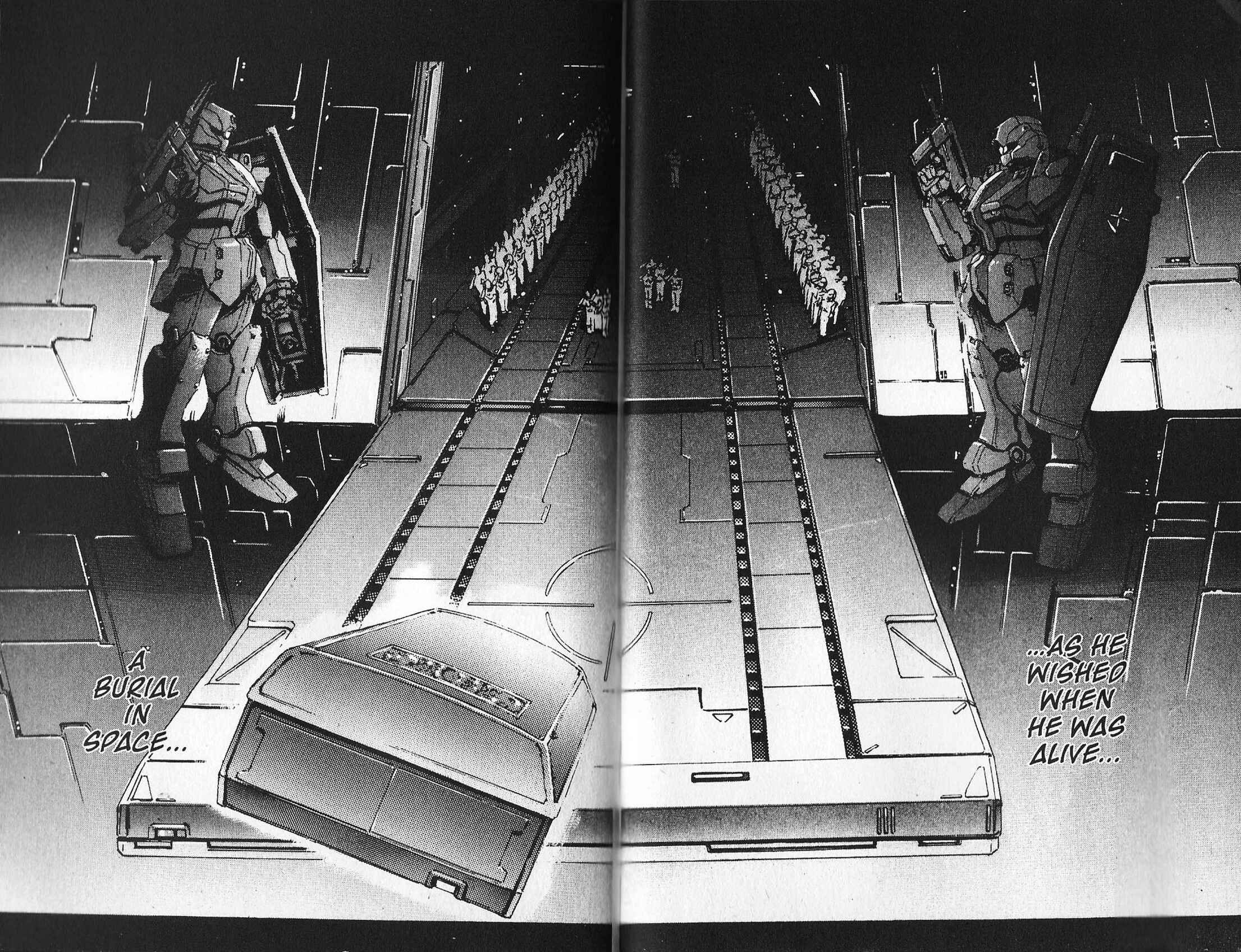 Page 2 Chapter 18 Mobile Suit Gundam - École du Ciel