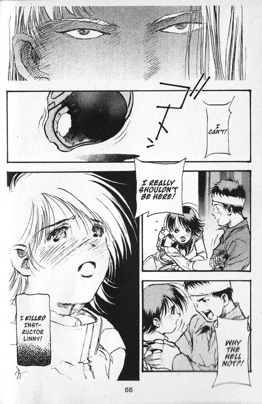 Page 21 Chapter 18 Mobile Suit Gundam - École du Ciel