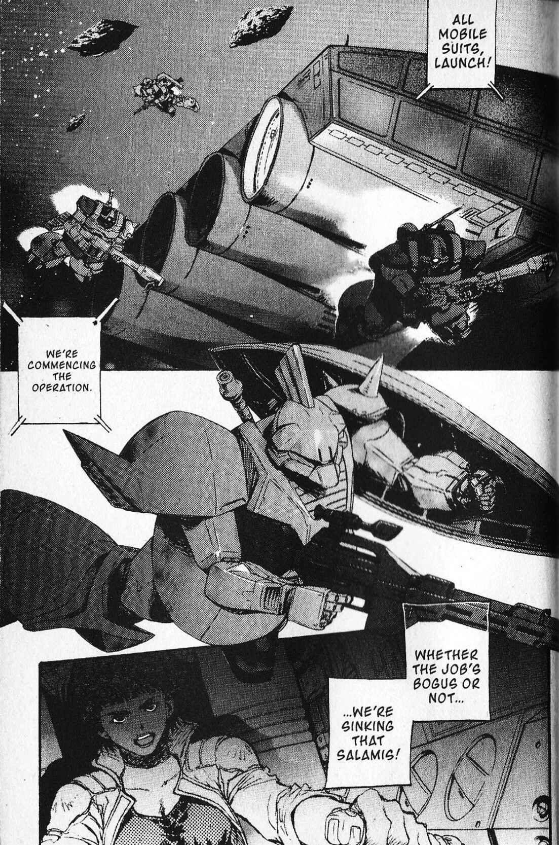 Page 24 Chapter 18 Mobile Suit Gundam - École du Ciel