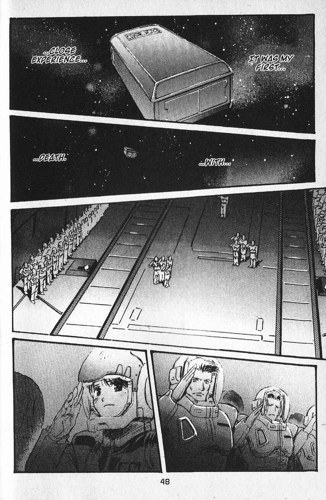 Page 3 Chapter 18 Mobile Suit Gundam - École du Ciel