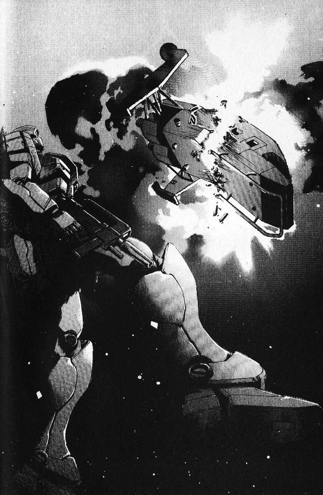 Page 30 Chapter 18 Mobile Suit Gundam - École du Ciel