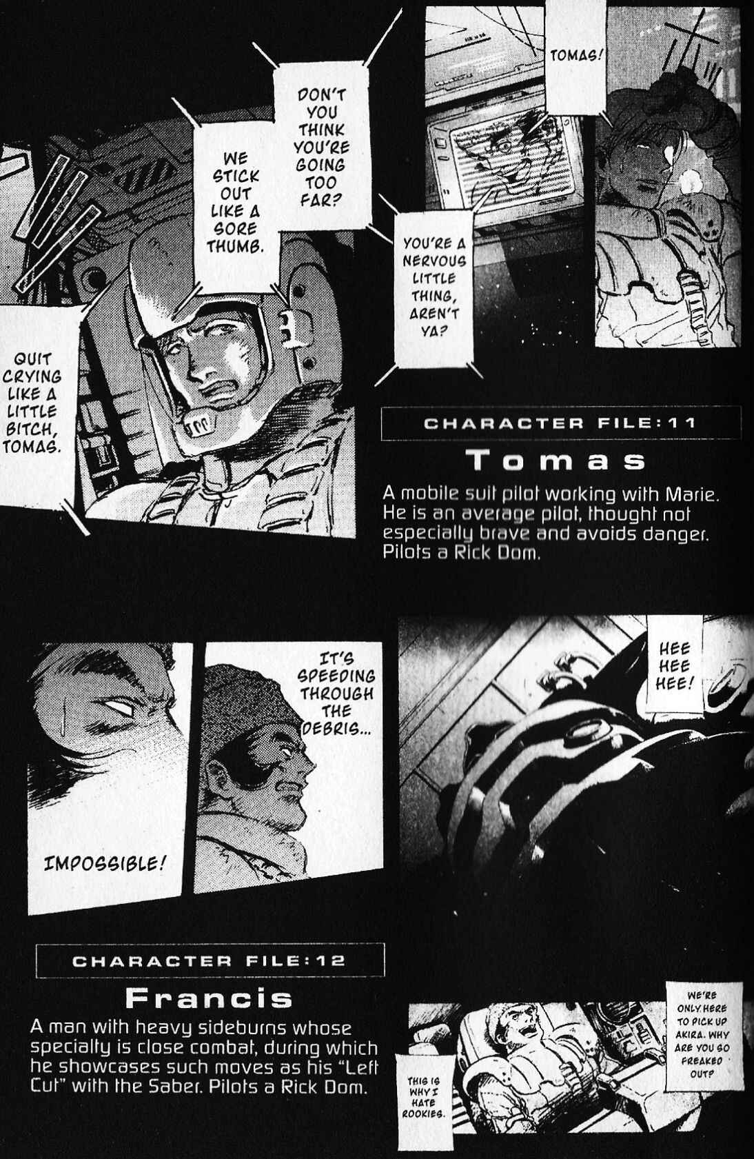 Page 31 Chapter 18 Mobile Suit Gundam - École du Ciel
