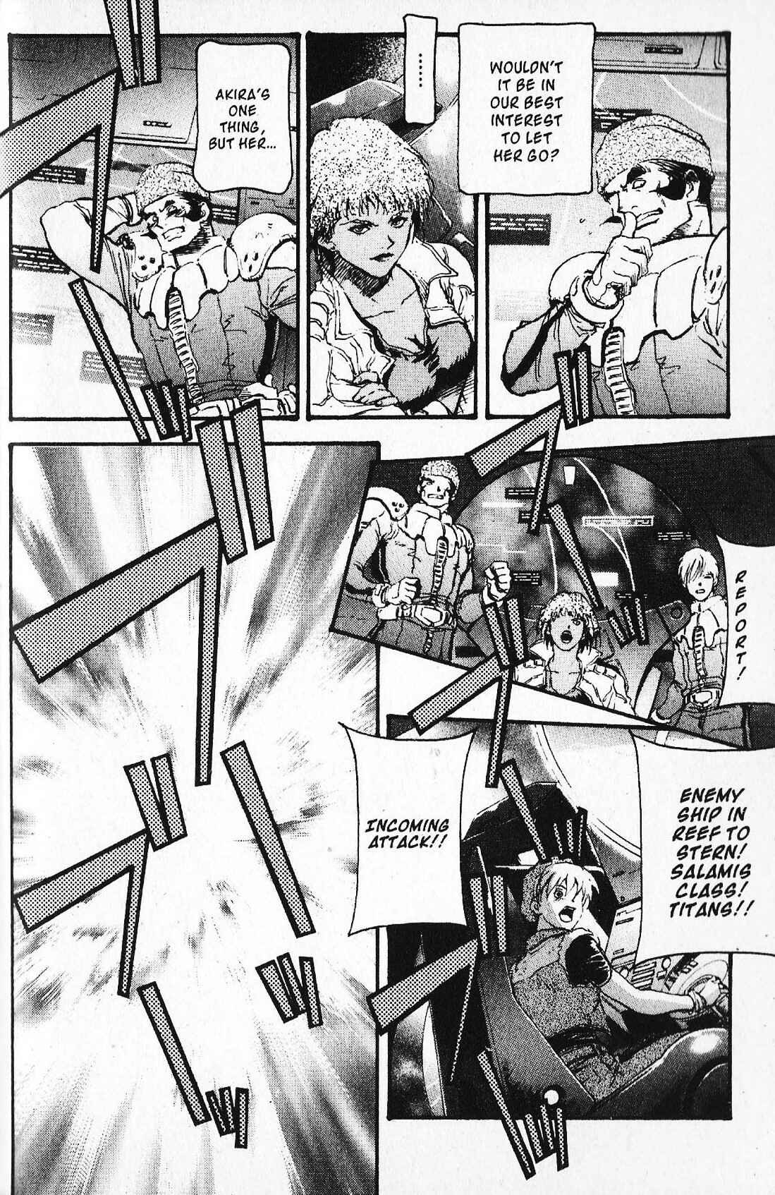 Page 10 Chapter 26 Mobile Suit Gundam - École du Ciel