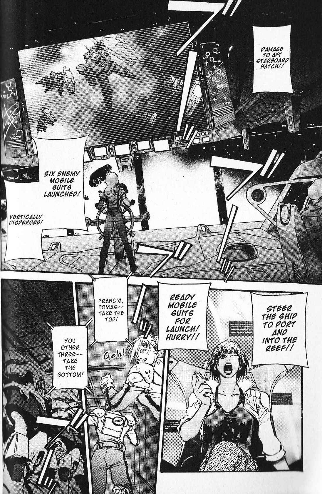 Page 12 Chapter 26 Mobile Suit Gundam - École du Ciel