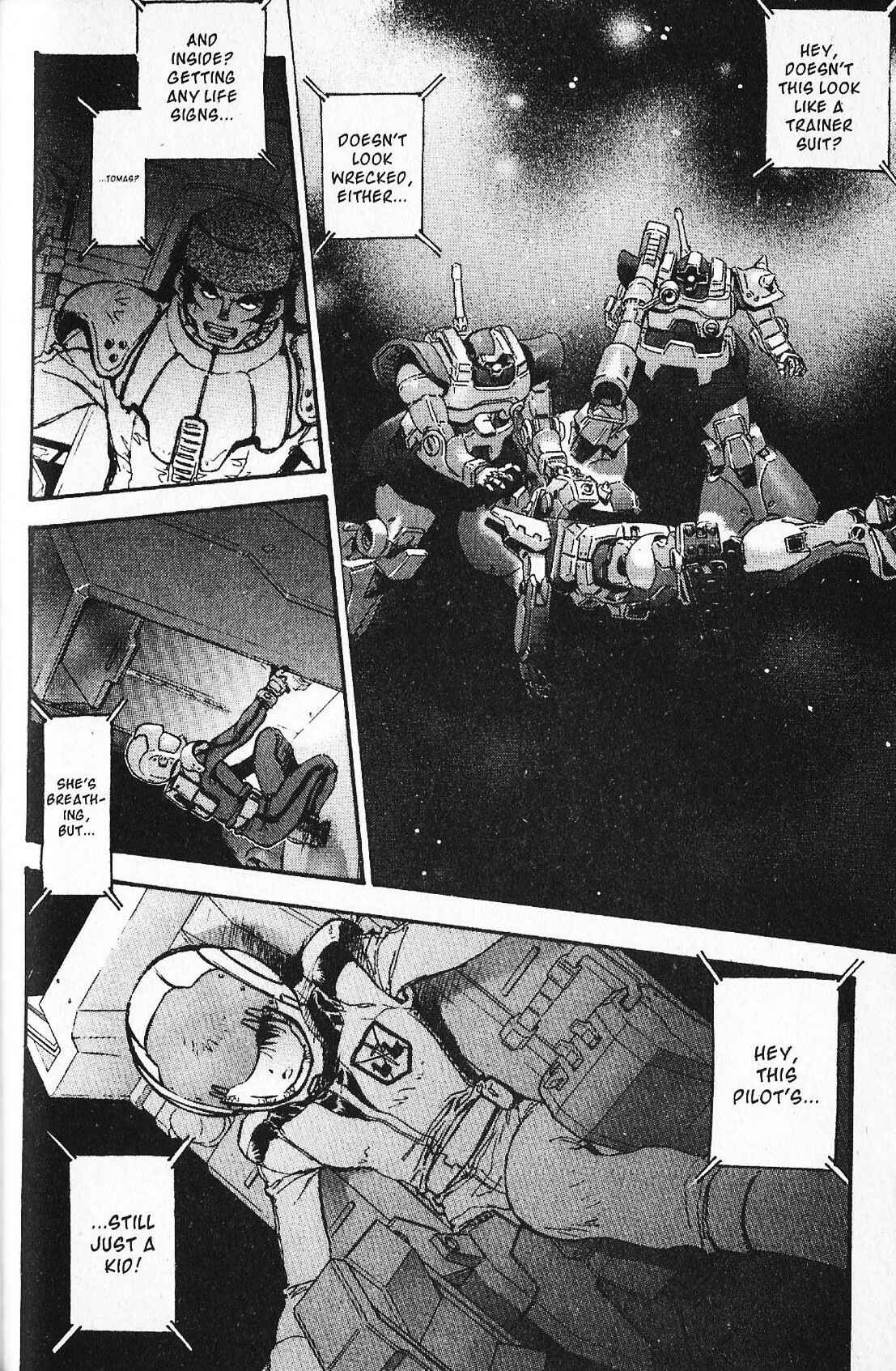 Page 2 Chapter 26 Mobile Suit Gundam - École du Ciel