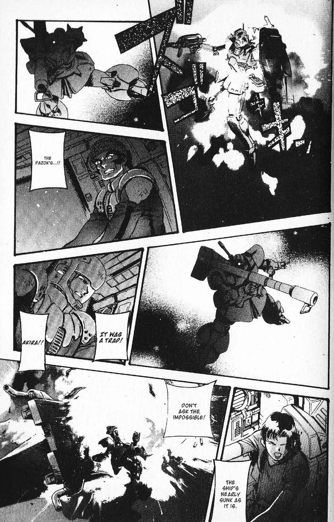 Page 21 Chapter 26 Mobile Suit Gundam - École du Ciel