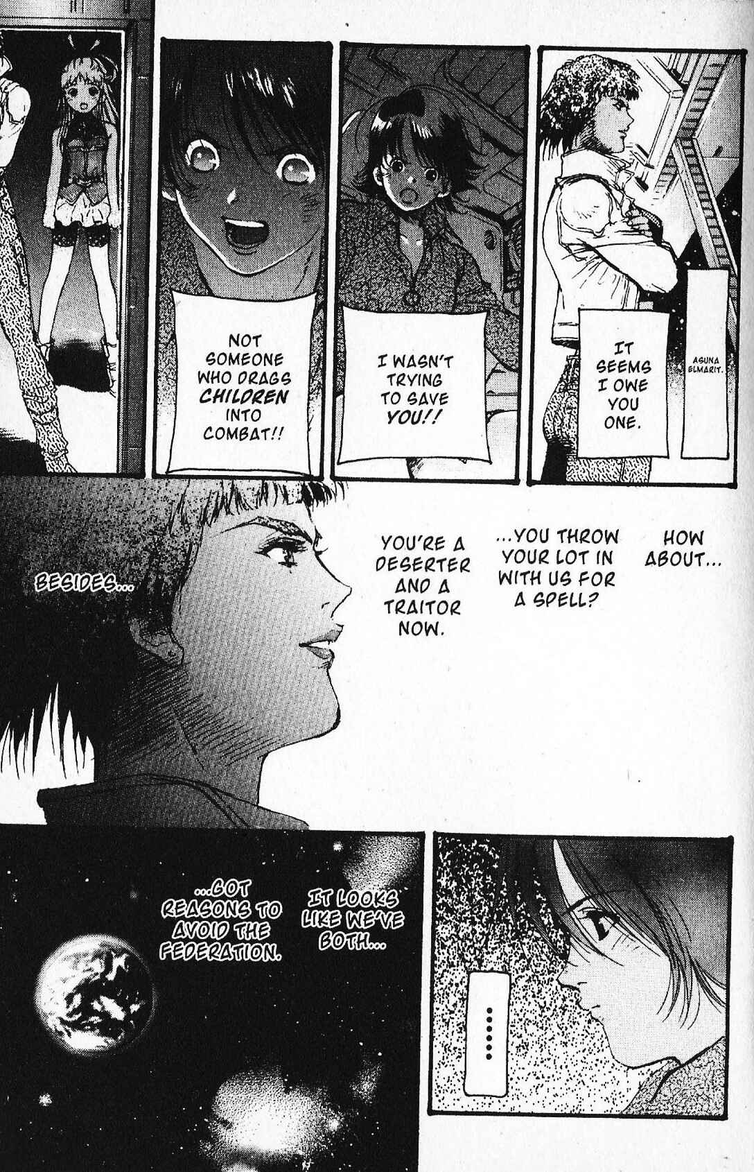 Page 27 Chapter 26 Mobile Suit Gundam - École du Ciel