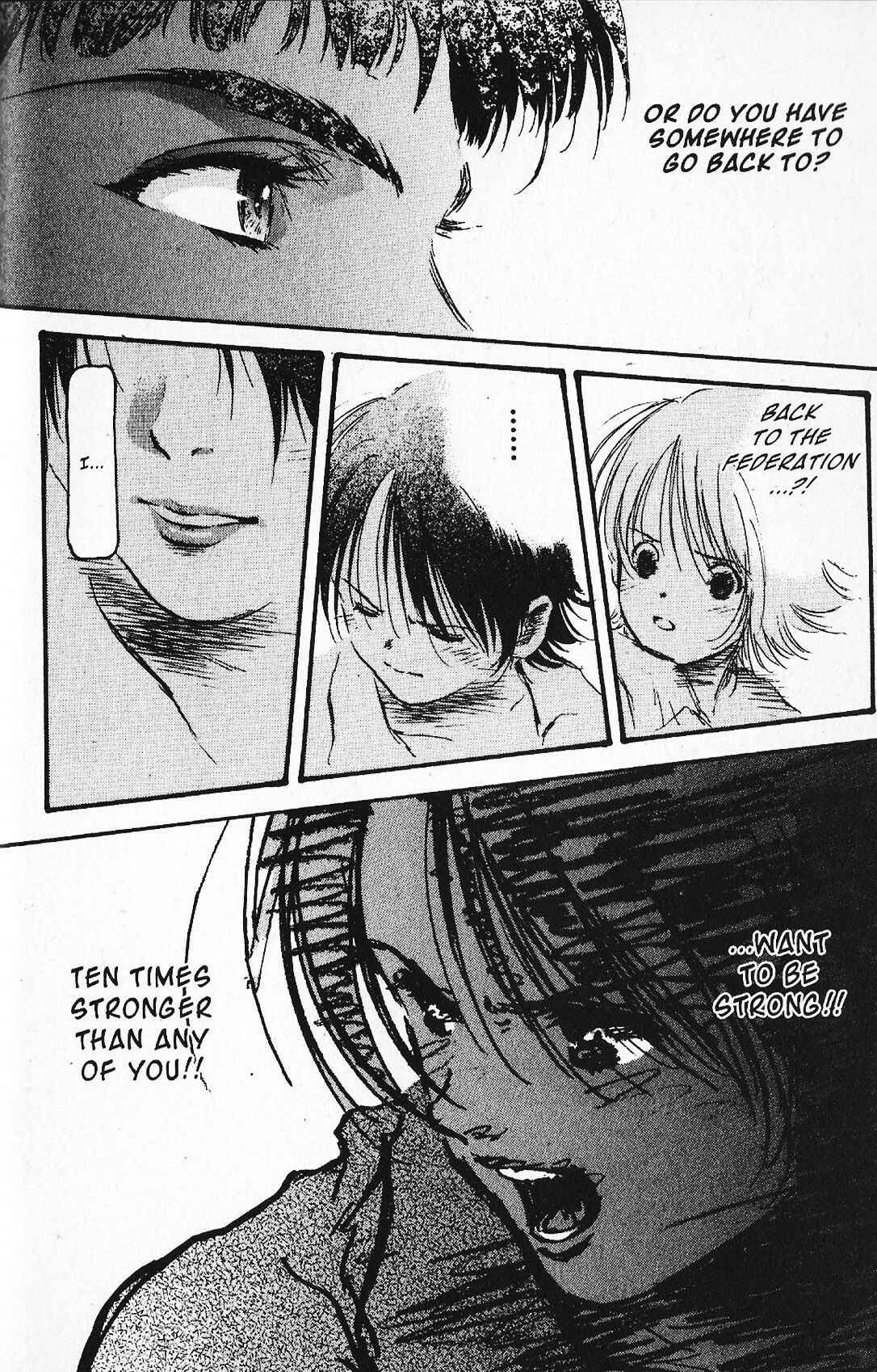 Page 28 Chapter 26 Mobile Suit Gundam - École du Ciel