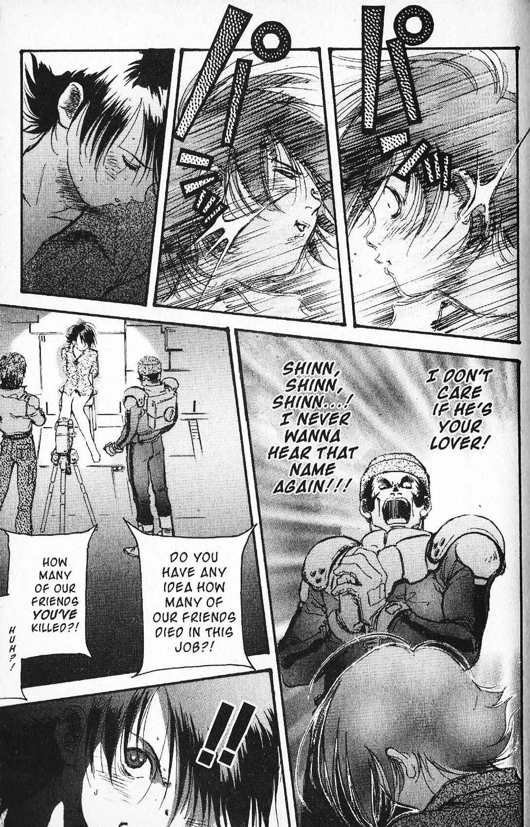 Page 3 Chapter 26 Mobile Suit Gundam - École du Ciel