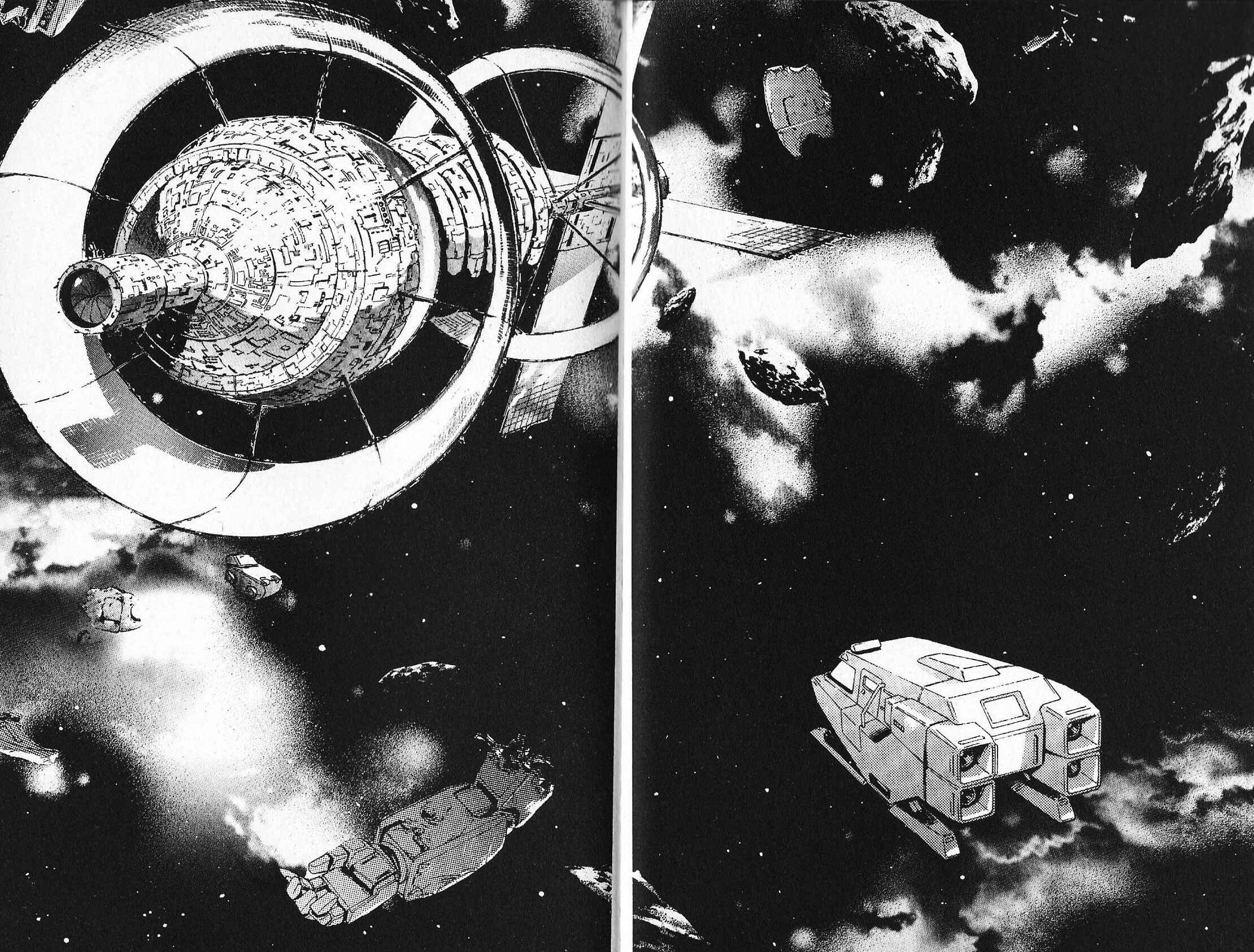 Page 30 Chapter 26 Mobile Suit Gundam - École du Ciel