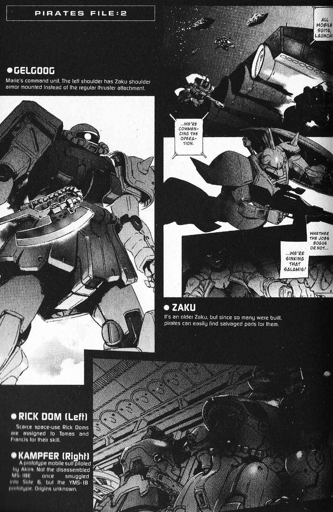 Page 32 Chapter 26 Mobile Suit Gundam - École du Ciel