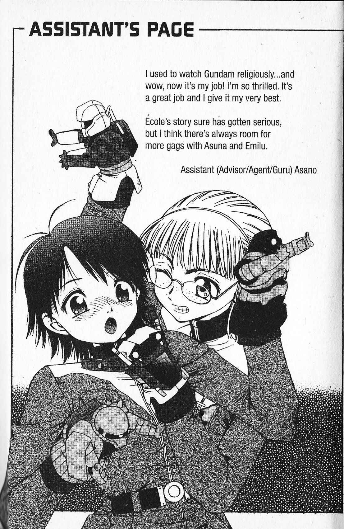 Page 35 Chapter 26 Mobile Suit Gundam - École du Ciel