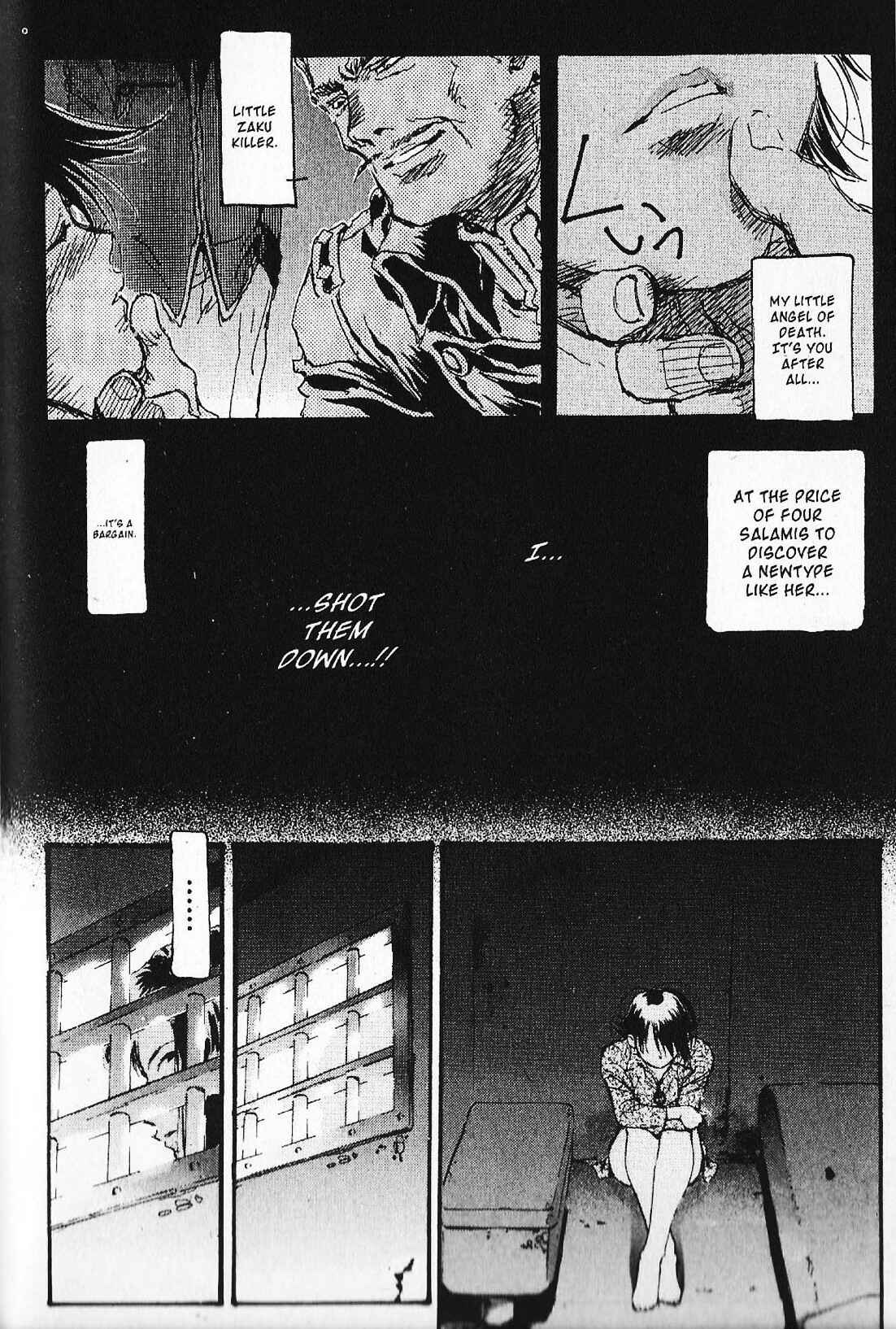 Page 6 Chapter 26 Mobile Suit Gundam - École du Ciel