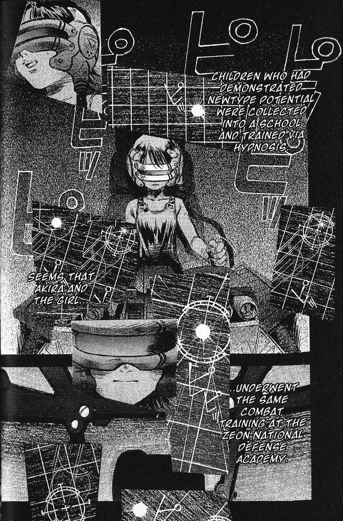 Page 8 Chapter 26 Mobile Suit Gundam - École du Ciel