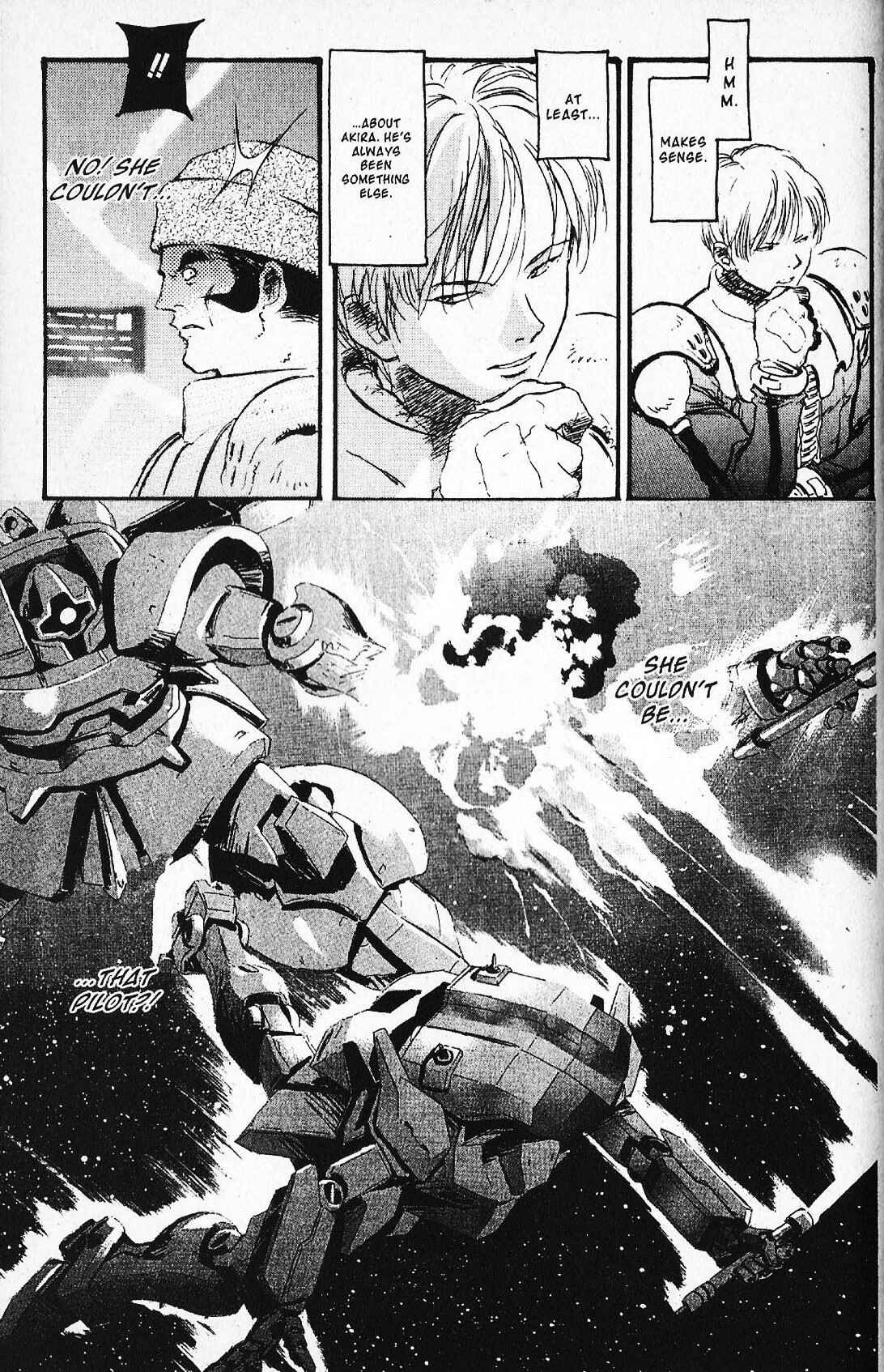 Page 9 Chapter 26 Mobile Suit Gundam - École du Ciel