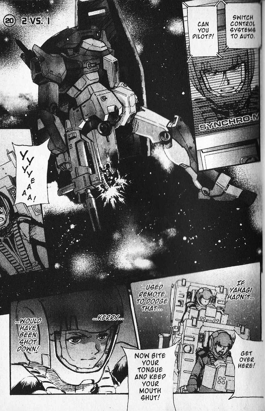 Page 1 Chapter 20 Mobile Suit Gundam - École du Ciel