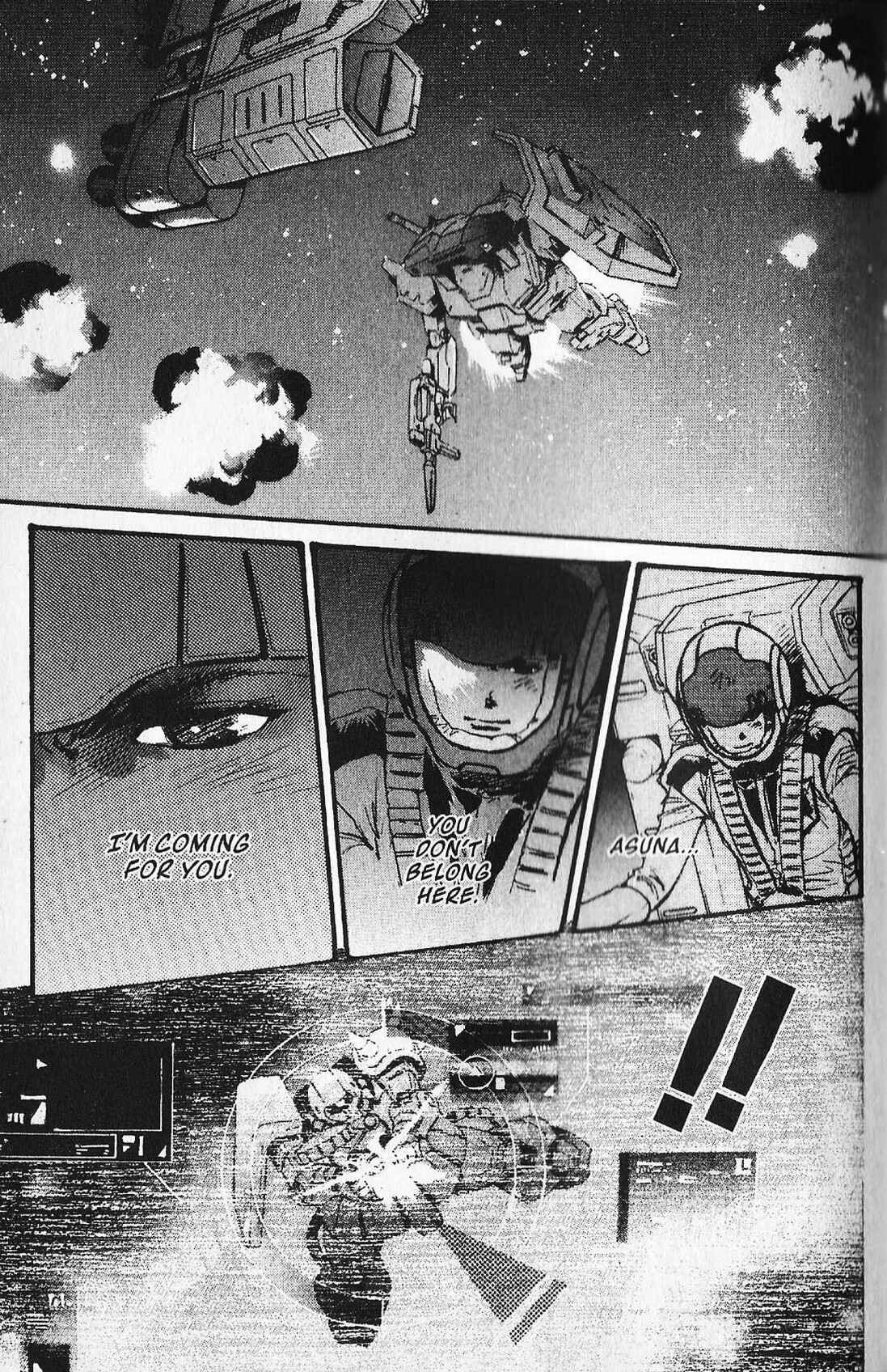 Page 13 Chapter 20 Mobile Suit Gundam - École du Ciel