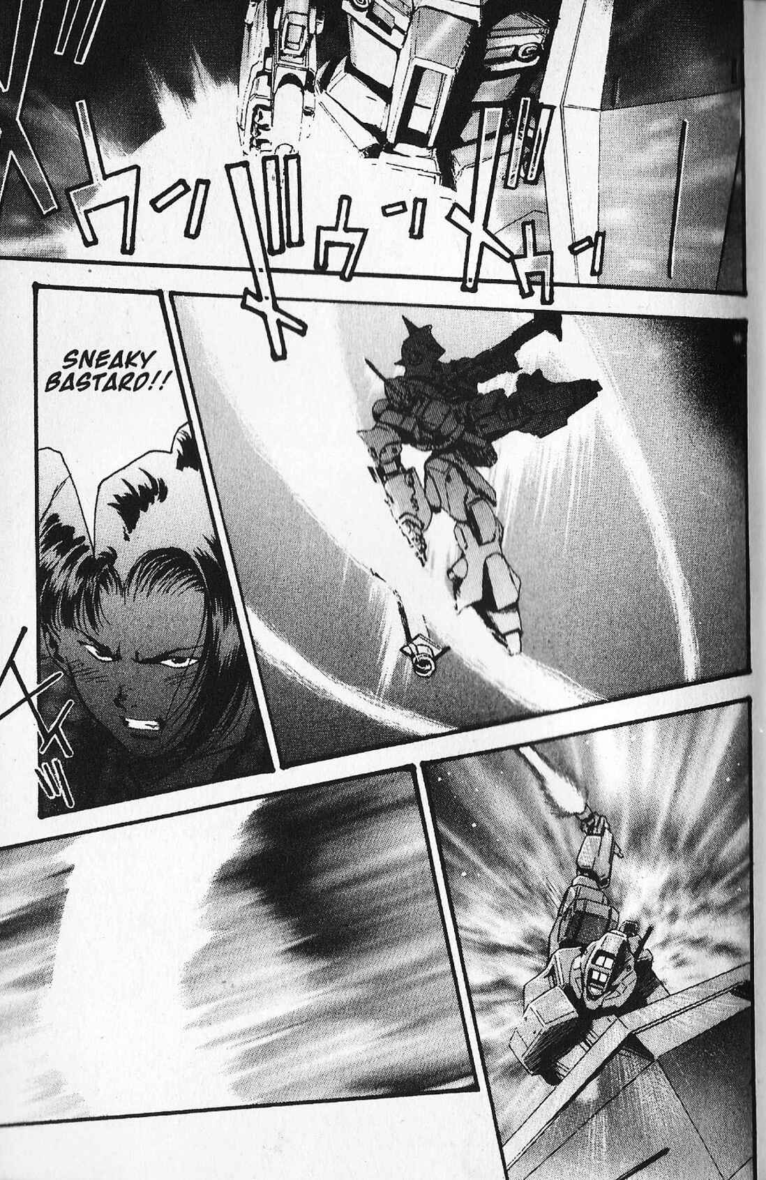 Page 15 Chapter 20 Mobile Suit Gundam - École du Ciel