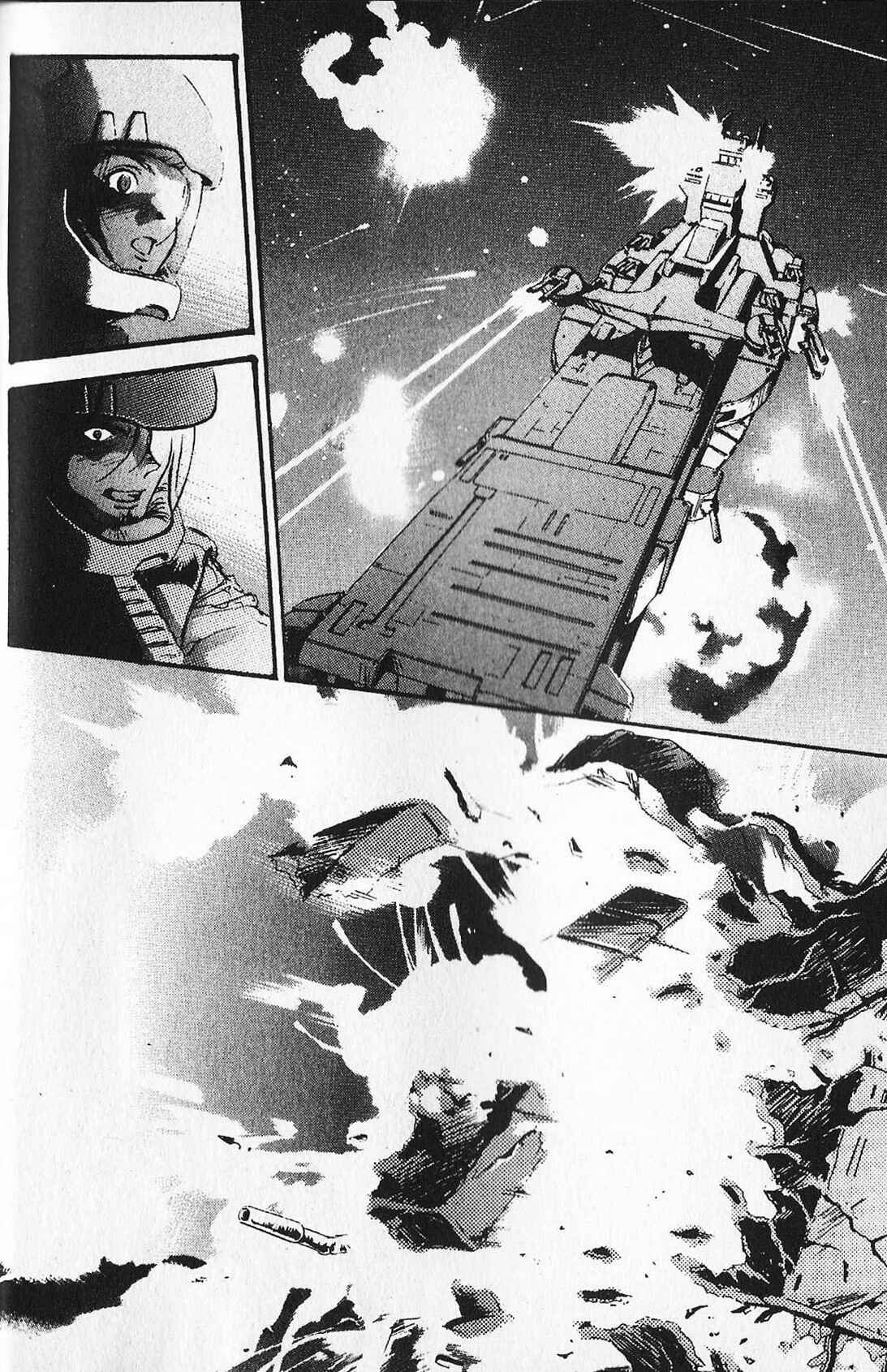 Page 22 Chapter 20 Mobile Suit Gundam - École du Ciel