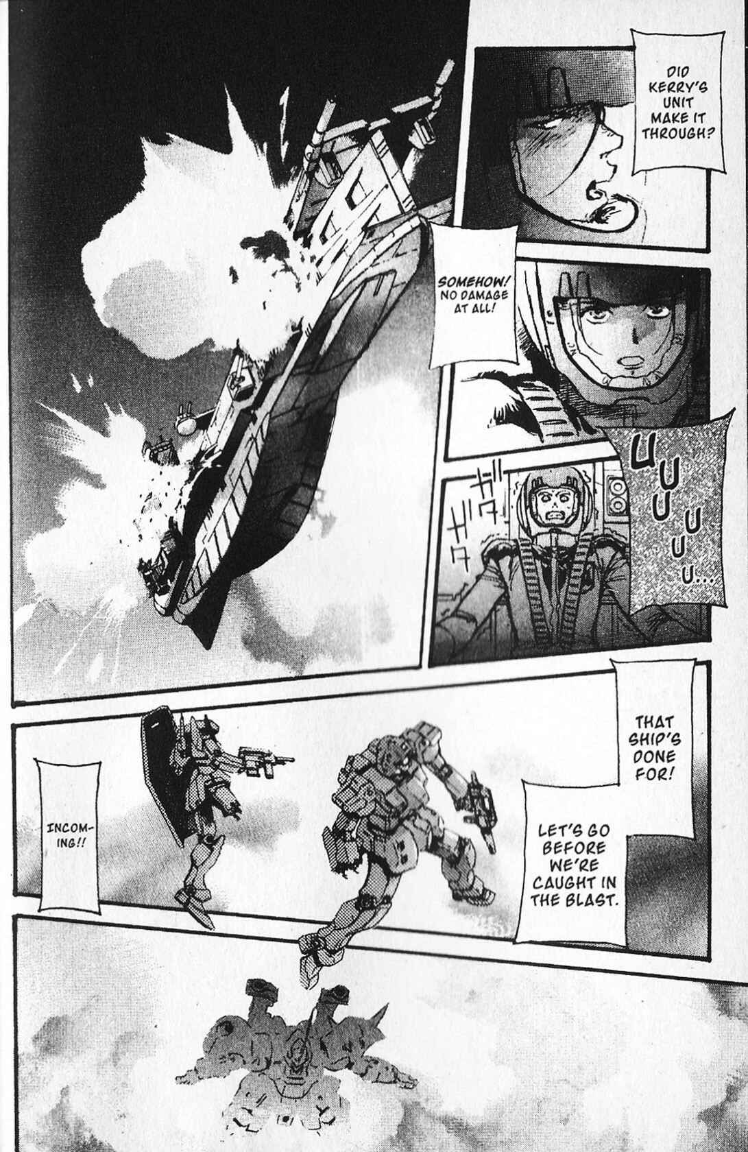 Page 24 Chapter 20 Mobile Suit Gundam - École du Ciel