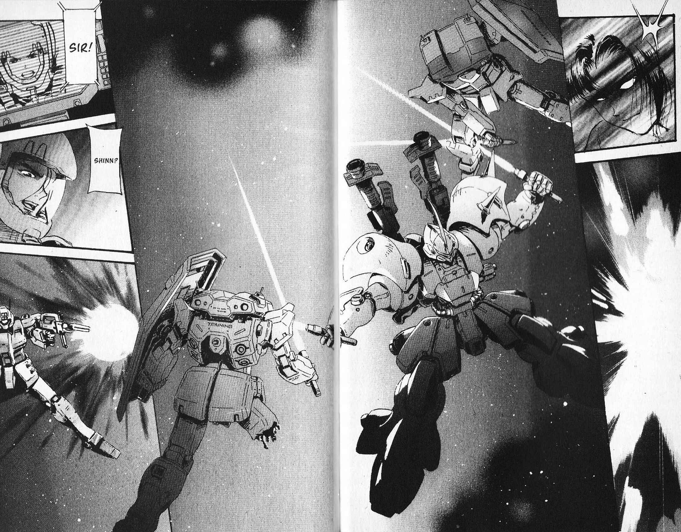 Page 26 Chapter 20 Mobile Suit Gundam - École du Ciel