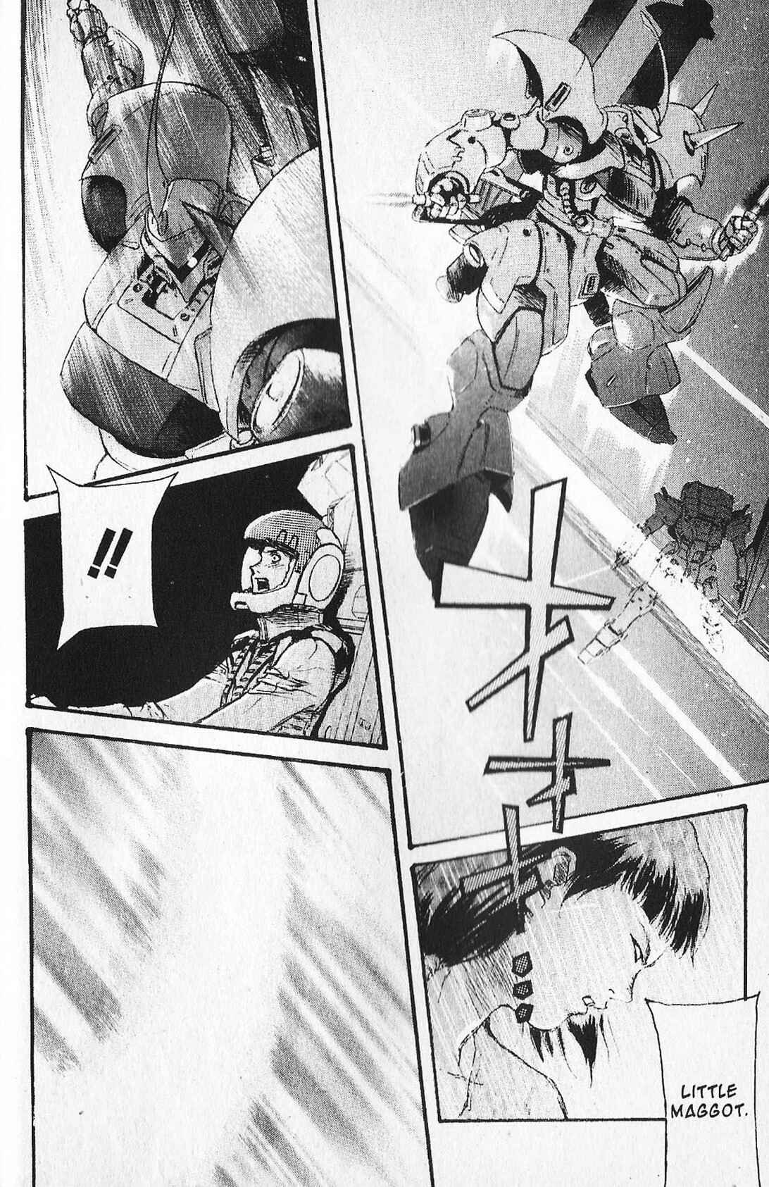 Page 27 Chapter 20 Mobile Suit Gundam - École du Ciel