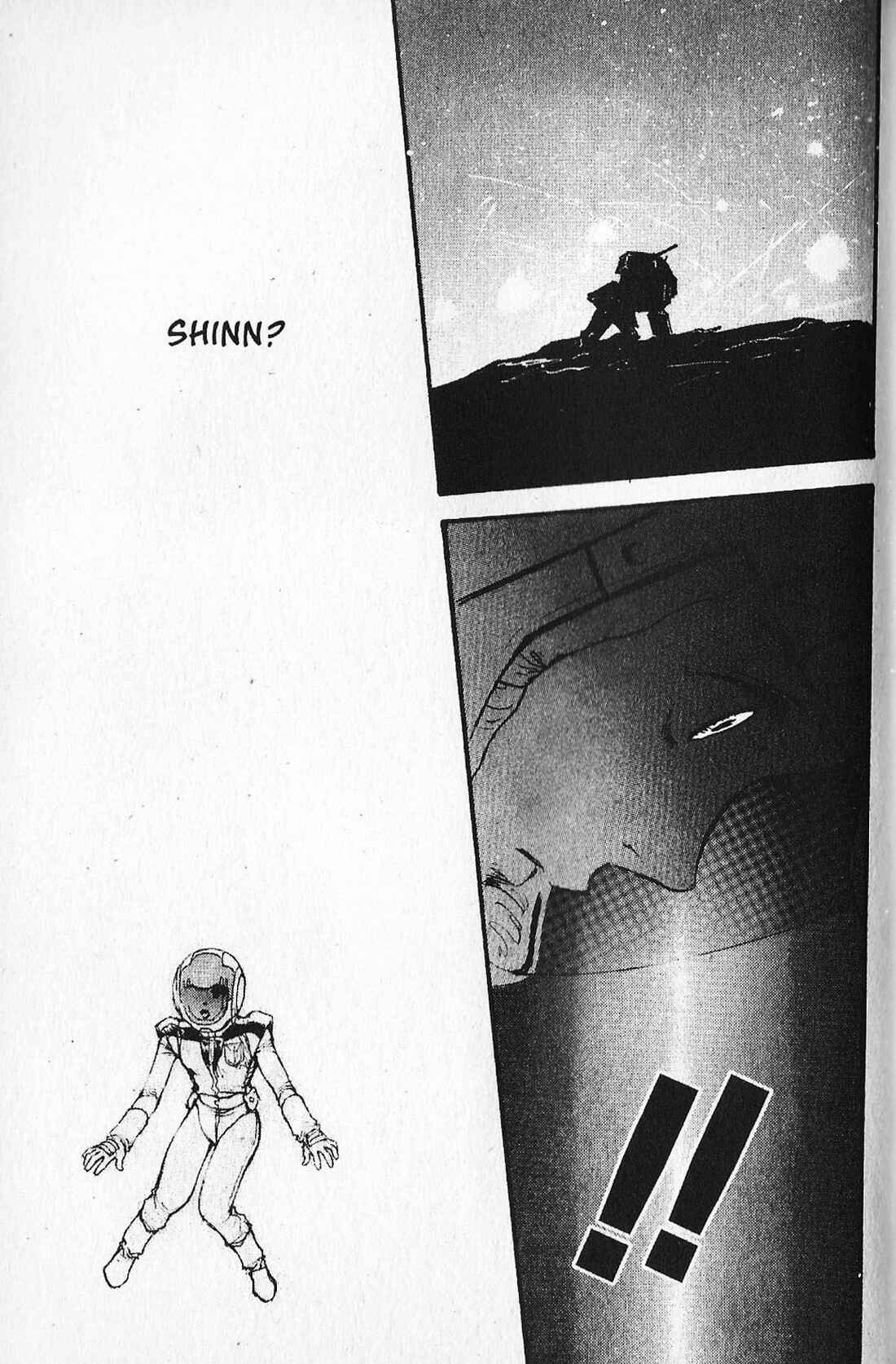 Page 28 Chapter 20 Mobile Suit Gundam - École du Ciel