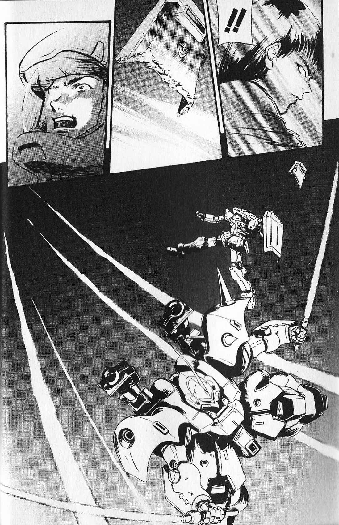 Page 29 Chapter 20 Mobile Suit Gundam - École du Ciel